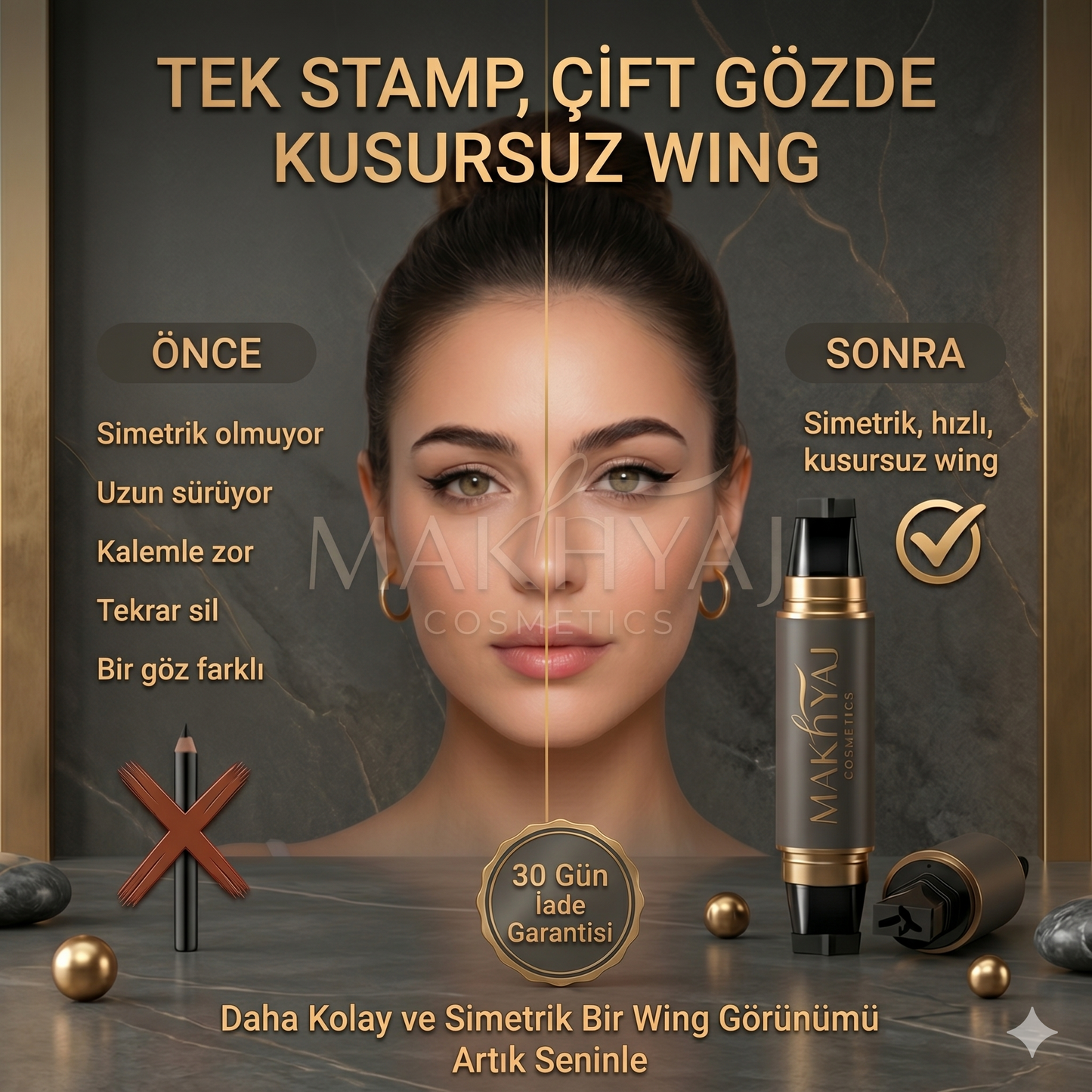 MAKHYAJ EYELİNER STAMP